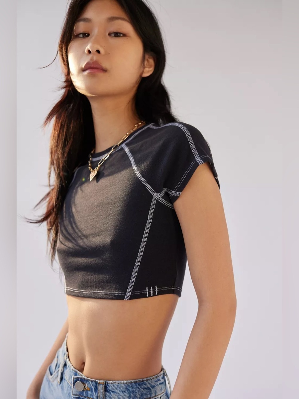 Urban outfitters BDG beach baby tee